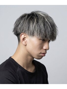 レボ 片町店(Revo) マッシュベース×ツイストスパイラル×ホワイトメッシュ