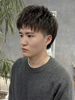 ディーバ 横浜(D.I.E.V.A)&nbsp;20代30代40代メンズスパイキーショート暗髪グレージュ