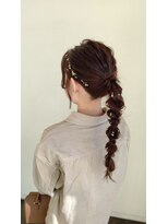 ルクス パークアベニュー(Lx park avenue) ヘアセット
