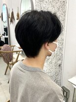 リル(re'll)&nbsp;韓国風メンズハンサムショート20代30代