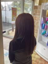 ウェーヴ アズシュガー 浜松佐藤店(wave as sugar) カラー×トステア