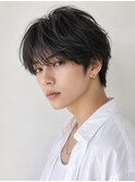 ニュアンスパーマ/シャドウパーマ/韓国風ナチュラルマッシュ