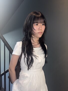 タロ(TALO) 【TALO】ハッシュカット/レイヤーカット