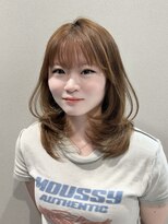 リヴナ(Livna)&nbsp;ふわりミディアムレイヤー