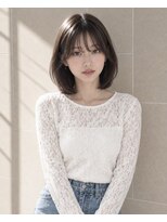 ケアシンサイバシ(CARE shinsaibashi)&nbsp;「韓国風フェイスレイヤーボブ／柔らかく動く韓国風ボブ」