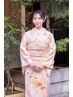 【￥0】下見フェア 『訪問着』（結婚式・入卒園式・お宮参り・七五三）