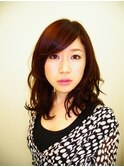 ふんわりやわらかパーマ