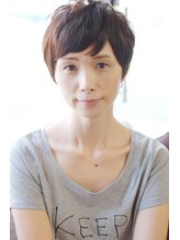 【L`atelier Content miho】30代40代50代 ベリーショート