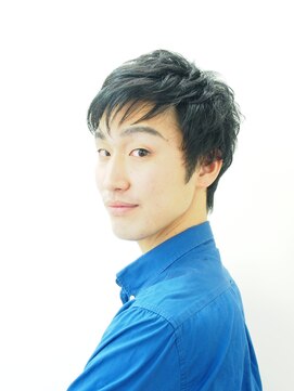 フラムリングス麻布(Framlings azabu) 黒髪♪好青年ショート☆