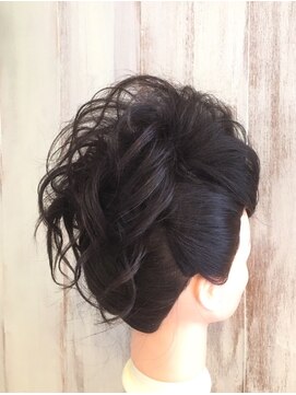 アンフィフォープルコ(AnFye for prco) 【AnFye for prco】スジ盛りモヒカンセット☆