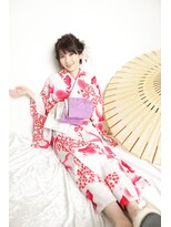 オーバーキャプテンネイキッド(OVER CAPTAIN NAKED)&nbsp;2016ふりふ浴衣コレクションvol.09 [人気♪金魚浴衣]