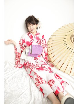 オーバーキャプテンネイキッド(OVER CAPTAIN NAKED) 2016ふりふ浴衣コレクションvol.09 [人気♪金魚浴衣]