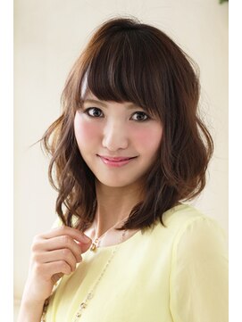 フォルテ 榛原パームス店 ふわっとお手入れ楽々ミディアムウェーブ