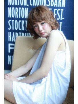 ラべリー 池袋(LOVELEY) ノームコアミディアム　透明感　【池袋】