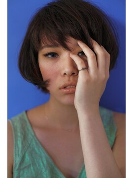 ブーケ(BOUQUET) 「BOUQUET」外苑前　カットがうまい　ダメージレスボブ