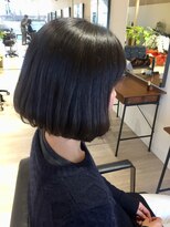 ラフヘアー(Luff hair) 重めのボブ