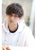 オシャレ男子×ルーズスパイラル【アンニュイマッシュ】