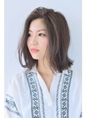 【中山啓祐 】外ハネボブ☆透明感カラー