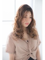 ラエティティア ロコ 刈谷店(Laetitia loco)&nbsp;ウェーブ☆セミウェット☆ナチュラルが好きだけど個性を出したい