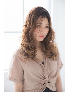 ラエティティア ロコ 刈谷店(Laetitia loco) ウェーブ☆セミウェット☆ナチュラルが好きだけど個性を出したい