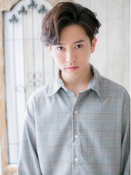 モッズヘア メン 上尾東口店(mod's hair men) ≪mod's men≫立ちあげバングでジェントルマンstyle h