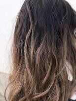 ヘアー バイ ミーズ(hair by Mii’s)&nbsp;グラデーションカラー