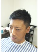 メンズショート王道スタイル