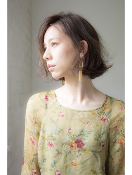 ガーランド (Garland) [Garland/表参道]☆カジュアルヴェールウェーブボブ☆