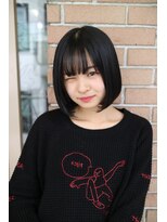 サロンドミルク 原宿(salon de MiLK)&nbsp;【salon de MiLK 原宿】ツヤボブ×ワンカール