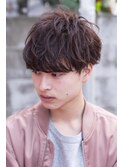 ACE 王道マッシュ×ニュアンスパーマ