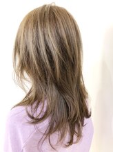 リアン(Lian) 【パーマ】ウルフのロングレイヤーパーマ