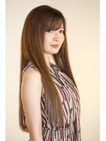 ヘアメイクサロン ゼロ(ZERO)&nbsp;before→after★ナチュラルブラウン