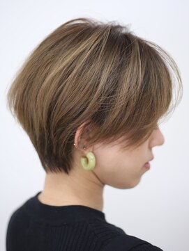 ヘアーモード ケーティー 京橋店(Hair Mode KT) 横顔美人ショート