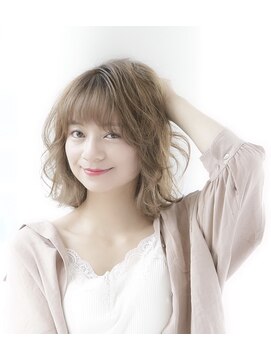 チップタップ 町田店(tip top) 色っぽボブ