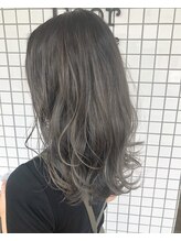 ヘアーアンドライフ ドア(hair&life Door) ［イルミナカラー新色]バレイヤージュグラデーション