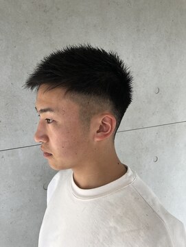 グランアディクト(Gran addict) フェード風ベリーショート