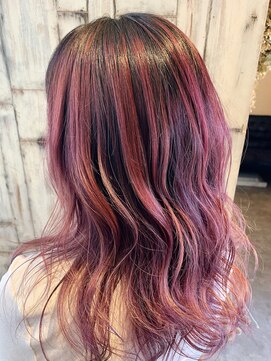 ヘアスタジオニコ(hair studio nico...) グラデーション