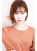 [OCEAN Hair&Life]シースルーバング☆耳かけ☆切りっぱなし☆