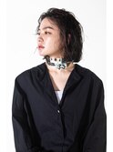 オールバックカーリー