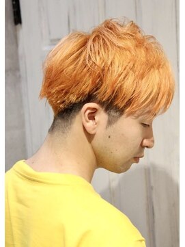 マティーナ ヘアー 池袋(Matina hair) 【2ブロ☆アプリコット☆オレンジ】