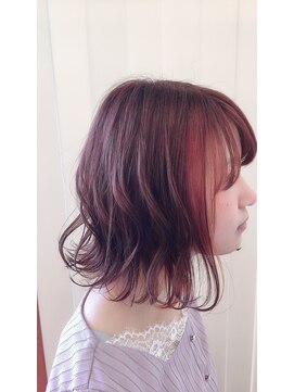 セットアップ 倉敷美和店(SET-UP) イヤリングカラー +オレンジ