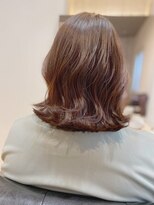 アモ(Hair design 'Amo) レイヤーボブ