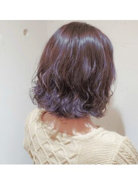 水の精 ラベンダー×ハイライト