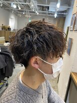 エルオム(EL.HOMME)&nbsp;ツイストスパイラルパーマ