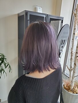 ノア(noa.) #lavender ash