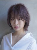 マッシュ/くびれヘア/ビタミンカラー/メルティーカラー/辻堂駅