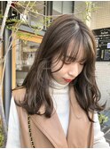 顔周り小顔矯正カット×レイヤーカット