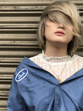 ラテ(latte) ハイトーンボブ