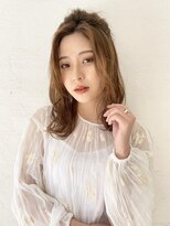 オーロ 西大寺店(ORO)&nbsp;ナチュラルハーフアップ