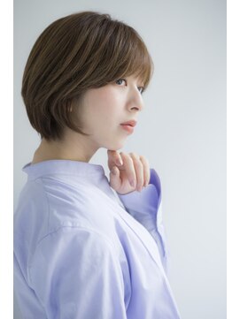 ミエルヘアーエスト 新宿店(mielhair est) 大人ショートボブ【新宿】